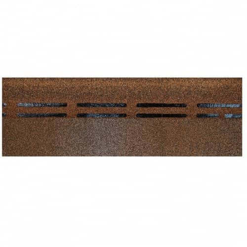 Купить Черепица Docke PIE Premium Тирамису коньково-карнизная по низкой цене