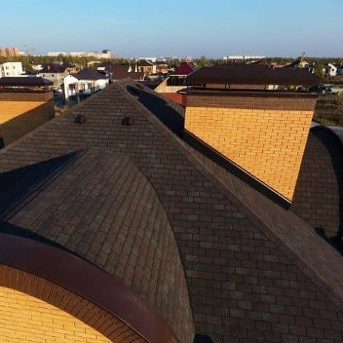 Купить Черепица гибкая Docke PIE Premium Женева Изюм по низкой цене