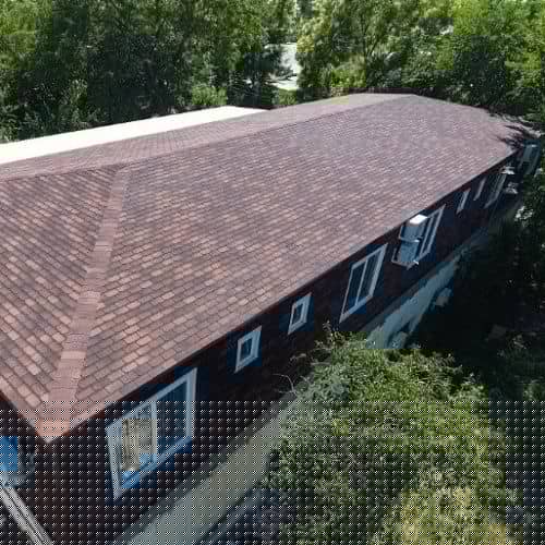 Купить Черепица гибкая Docke PIE Premium Женева Кофе по низкой цене