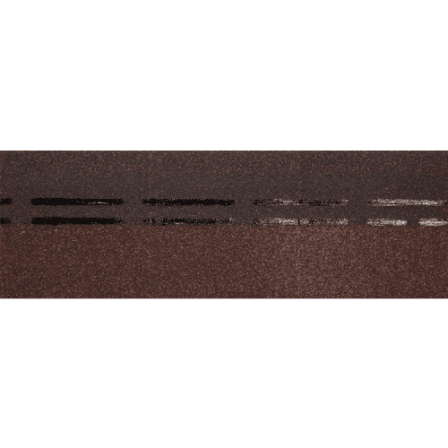 Купить Черепица Docke PIE Standard коричневая коньково-карнизная по низкой цене