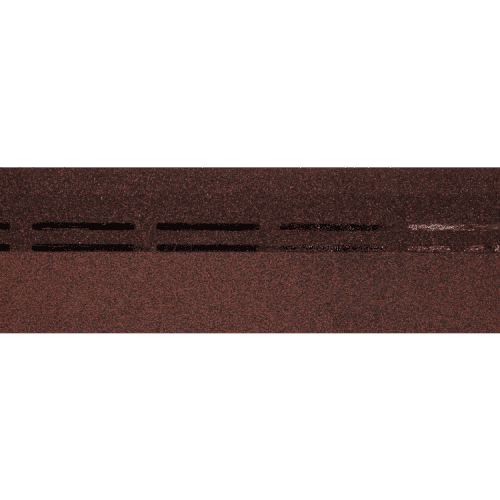 Купить Черепица Docke PIE Standard красная коньково-карнизная по низкой цене