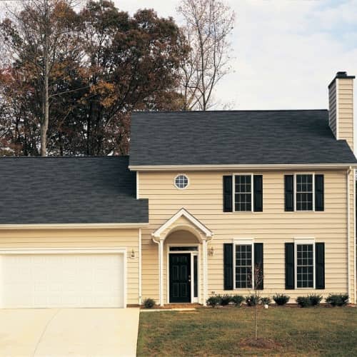 Купить Черепица гибкая CertainTeed СТ20 Moire Black по низкой цене