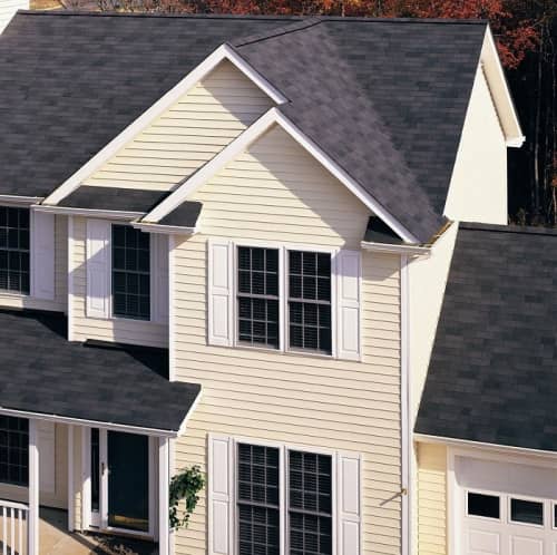 Купить Черепица гибкая CertainTeed СТ20 Moire Black по низкой цене