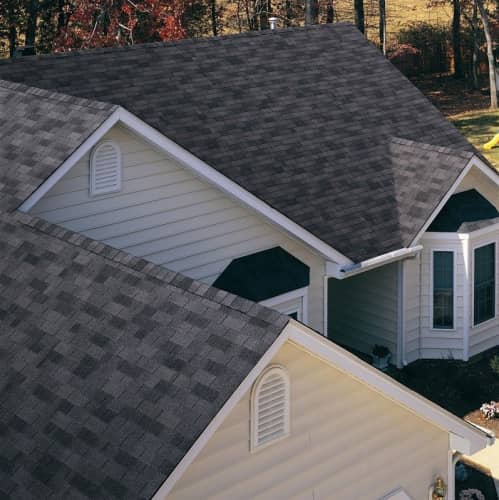 Купить Черепица гибкая CertainTeed СТ20 Moire Black по низкой цене