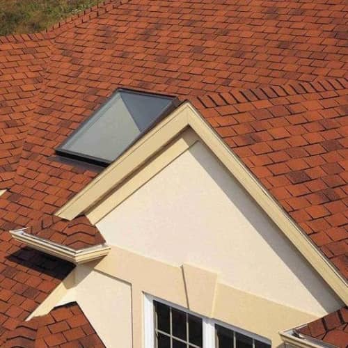 Купить Черепица гибкая CertainTeed СТ20 Red Blend по низкой цене