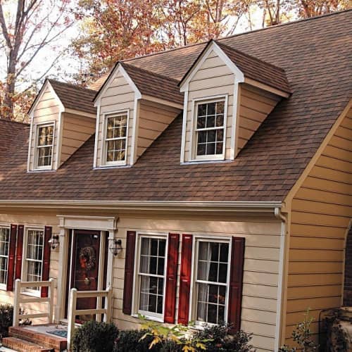 Купить Черепица гибкая CertainTeed Landmark Burnt Sienna по низкой цене