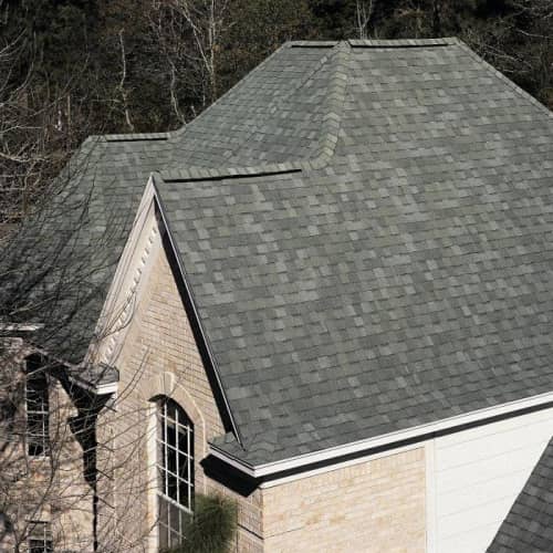 Купить Черепица гибкая CertainTeed Landmark Cobblestone Gray по низкой цене