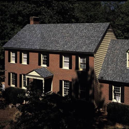 Купить Черепица гибкая CertainTeed Landmark Colonial Slate по низкой цене