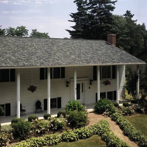 Купить Черепица гибкая CertainTeed Landmark Georgetown Gray по низкой цене