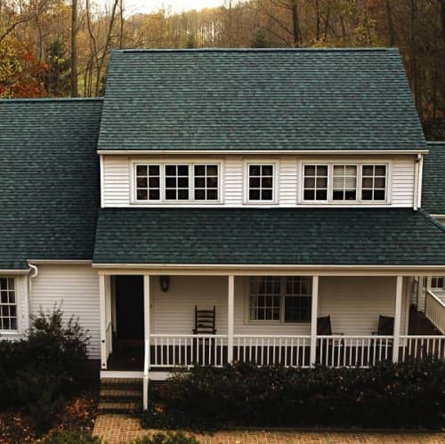 Купить Черепица гибкая CertainTeed Landmark Hunter Green по низкой цене