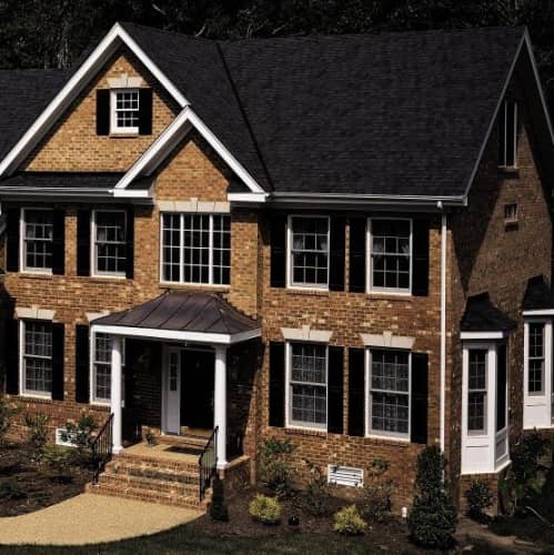 Купить Черепица гибкая CertainTeed Landmark Moire Black по низкой цене