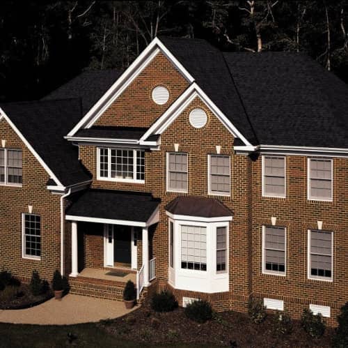 Купить Черепица гибкая CertainTeed Landmark Moire Black по низкой цене