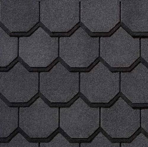 Купить Черепица гибкая CertainTeed Carriage House Black Pearl по низкой цене
