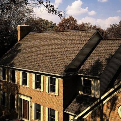 Купить Черепица гибкая CertainTeed Carriage House Brownstone по низкой цене