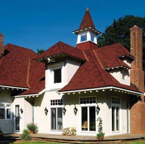 Купить Черепица гибкая CertainTeed Carriage House Georgian Brick по низкой цене