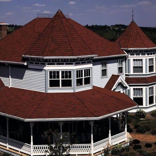 Купить Черепица гибкая CertainTeed Carriage House Georgian Brick по низкой цене