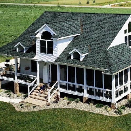 Купить Черепица гибкая CertainTeed Carriage House Sherwood Forest по низкой цене