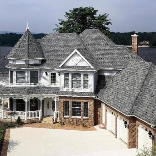 Купить Черепица гибкая CertainTeed Carriage House Stonegate Gray по низкой цене