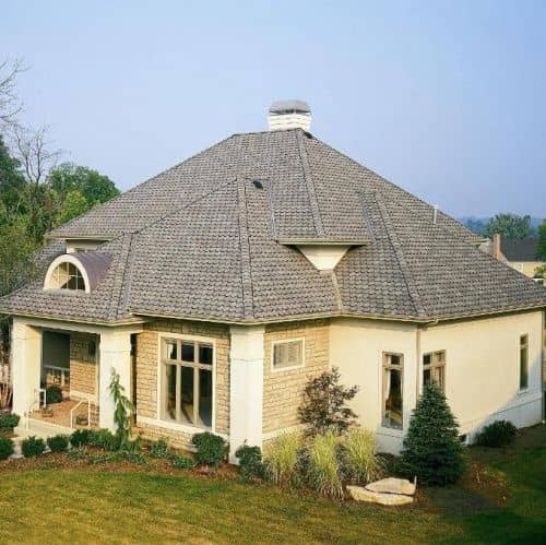 Купить Черепица гибкая CertainTeed Carriage House Stonegate Gray по низкой цене