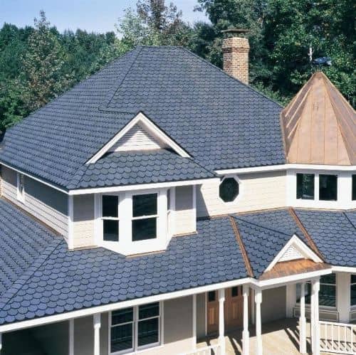 Купить Черепица гибкая CertainTeed Carriage House Victorian Blue по низкой цене