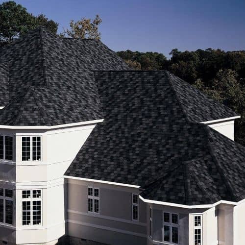 Купить Черепица гибкая CertainTeed Highland Slate Black Granite по низкой цене