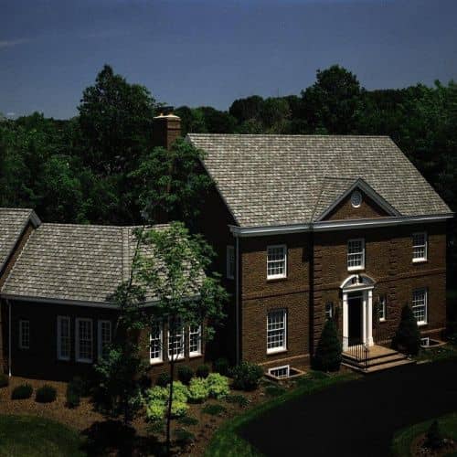 Купить Черепица гибкая CertainTeed Grand Manor Stonegate Gray по низкой цене