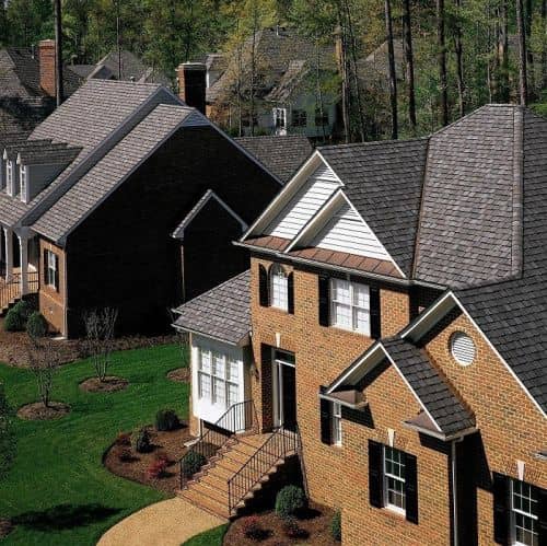 Купить Черепица гибкая CertainTeed Grand Manor Stonegate Gray по низкой цене