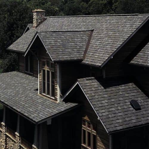 Купить Черепица гибкая CertainTeed Grand Manor Stonegate Gray по низкой цене