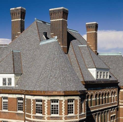 Купить Черепица гибкая CertainTeed Grand Manor Stonegate Gray по низкой цене