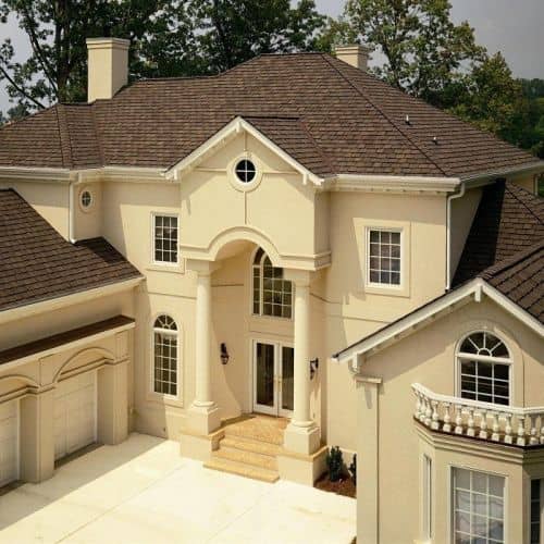 Купить Черепица гибкая CertainTeed Grand Manor Brownstone по низкой цене