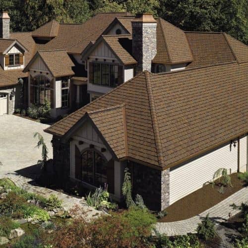 Купить Черепица гибкая CertainTeed Grand Manor Brownstone по низкой цене