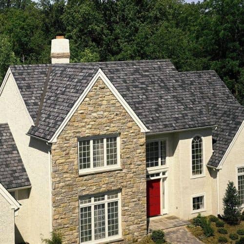 Купить Черепица гибкая CertainTeed Grand Manor Colonial Slate по низкой цене