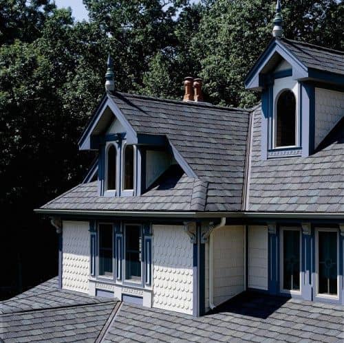 Купить Черепица гибкая CertainTeed Grand Manor Gatehouse Slate по низкой цене