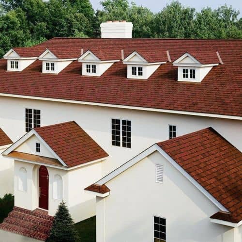 Купить Черепица гибкая CertainTeed Grand Manor Georgian Brick по низкой цене