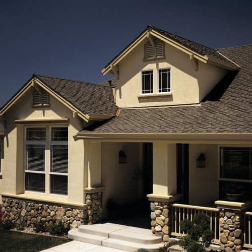 Купить Черепица гибкая CertainTeed Presidential Shake Chaparral Cedar по низкой цене