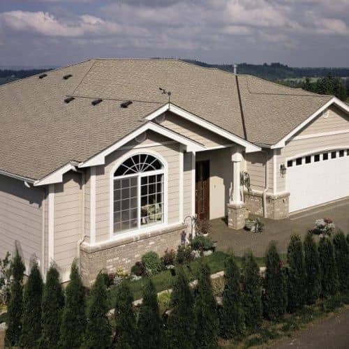 Купить Черепица гибкая CertainTeed Presidential Shake Chaparral Cedar по низкой цене