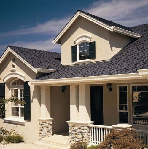 Купить Черепица гибкая CertainTeed Presidential Shake Shadow Gray по низкой цене