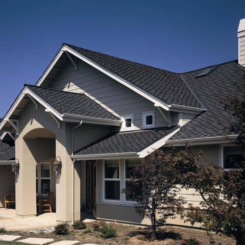 Купить Черепица гибкая CertainTeed Presidential Shake Shadow Gray по низкой цене