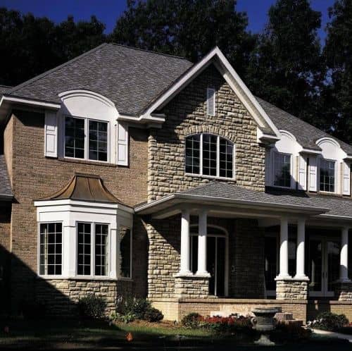 Купить Черепица гибкая CertainTeed Presidential Shake Slate Gray по низкой цене