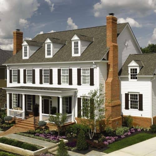 Купить Черепица гибкая CertainTeed Presidential Shake Weathered Wood по низкой цене