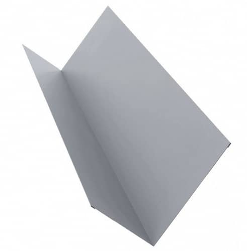Купить Планка Grand Line Pe Ral 9002 примыкания резка 250х150 мм по низкой цене