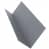 планка grand line pe ral 9006 примыкания резка 250х150 мм Купить Планка Grand Line Pe Ral 9006 примыкания резка 250х150 мм по низкой цене