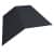 конек grand line velur20 ral 7024 плоский, 145х145 мм Купить Конек Grand Line Velur20 RAL 7024 плоский, 145х145 мм по низкой цене