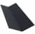 Купить Ендова Grand Line Velur20 RAL 7024 верхняя, 145х145 мм по низкой цене