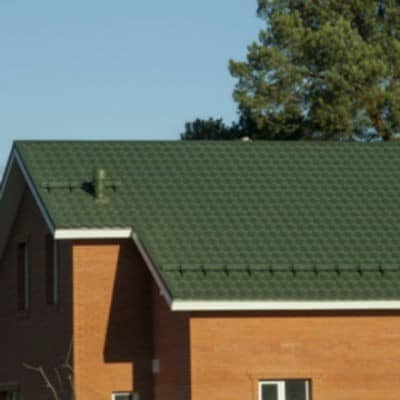 Купить Металлочерепица Grand Line Kvinta Plus Velur20 Ral 6020 резка по низкой цене