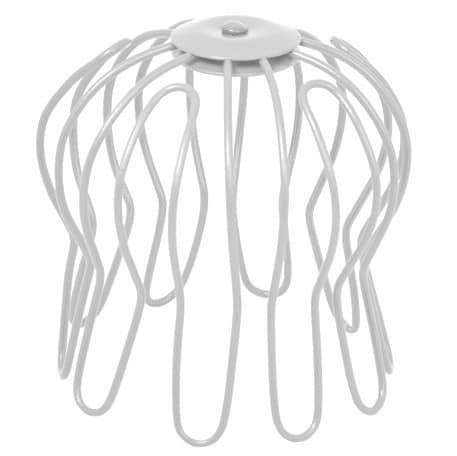 Купить Сетка воронки Aquasystem Паук D125/90 мм RR 20 белая по низкой цене