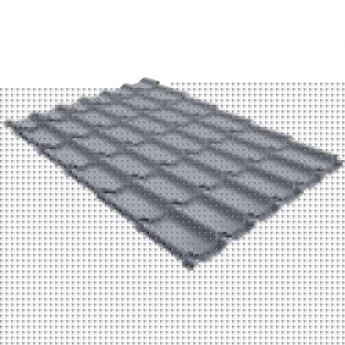 Купить Металлочерепица Grand Line Classic Pe Ral 9006 резка 0,5 мм по низкой цене