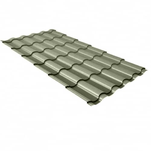 Купить Металлочерепица Grand Line Kredo Quarzit light 0,5 мм RR 11 резка по низкой цене