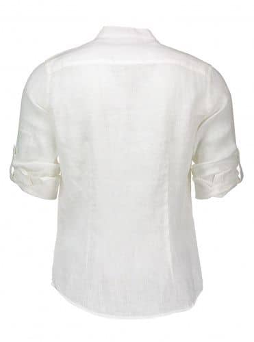 Купить Рубашка Piazza Italia белая по низкой цене