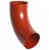 отвод трубы aquasystem d150/100 мм rr 29 красный Купить Отвод трубы Aquasystem D150/100 мм RR 29 красный по низкой цене